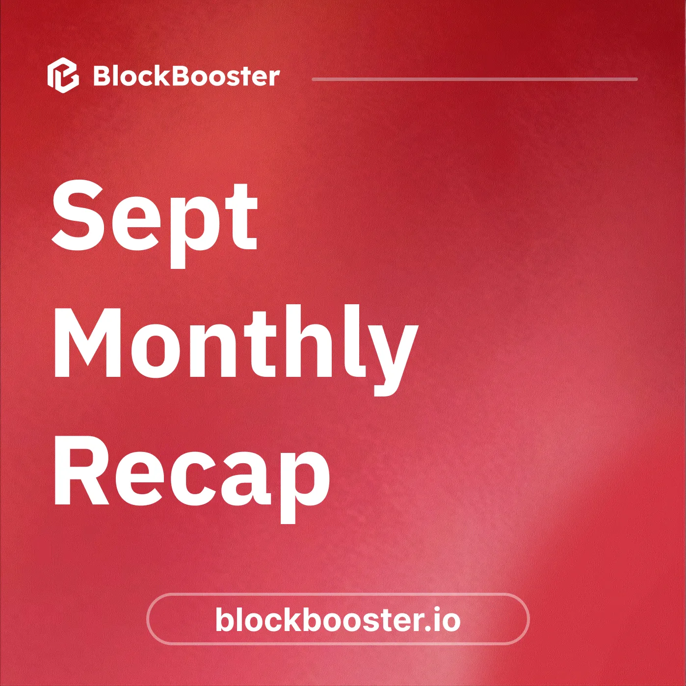 September Monthly Recap