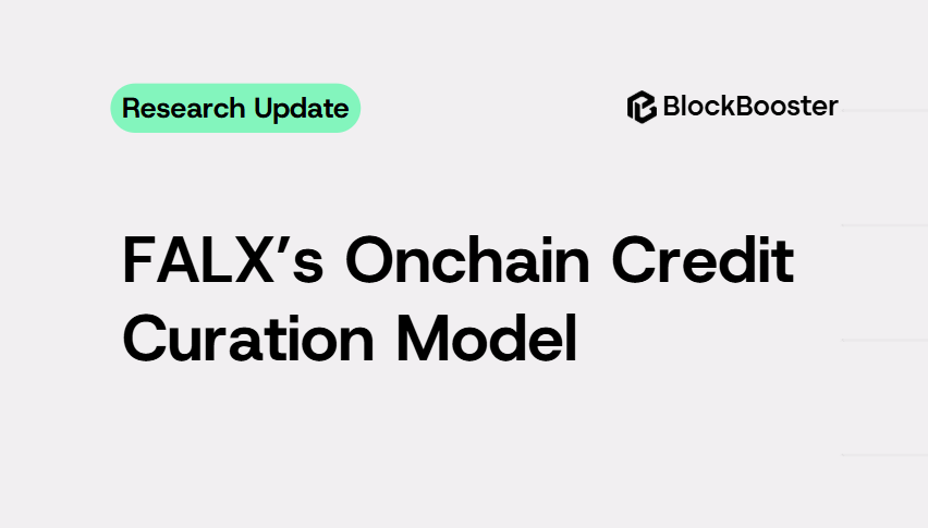 FALX’s Onchain Credit Curation Model 
